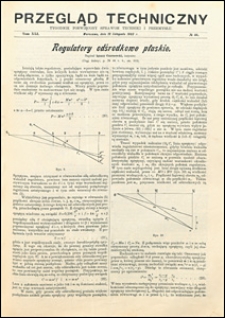 Przegląd Techniczny 1903 nr 46