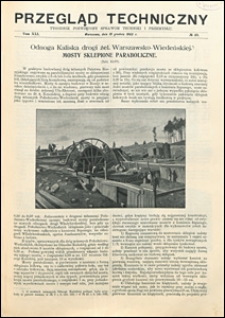 Przegląd Techniczny 1903 nr 49