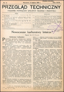Przegląd Techniczny 1929 nr 11