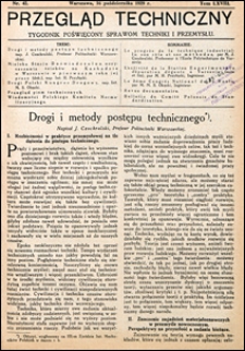 Przegląd Techniczny 1929 nr 42