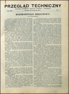 Przegląd Techniczny 1904 nr 4