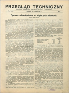 Przegląd Techniczny 1904 nr 6