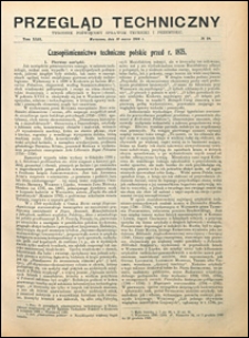 Przegląd Techniczny 1904 nr 10