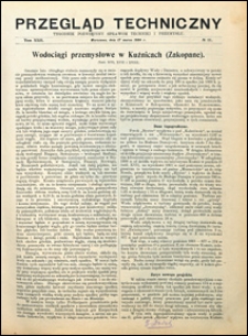 Przegląd Techniczny 1904 nr 11