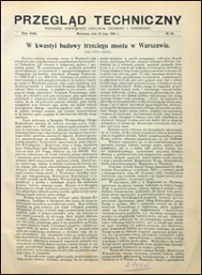Przegląd Techniczny 1904 nr 19