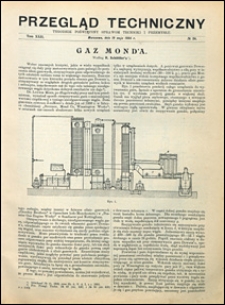 Przegląd Techniczny 1904 nr 20