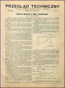 Przegląd Techniczny 1904 nr 27