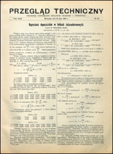 Przegląd Techniczny 1904 nr 29