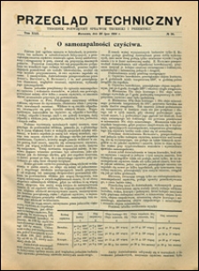 Przegląd Techniczny 1904 nr 30