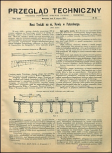 Przegląd Techniczny 1904 nr 33
