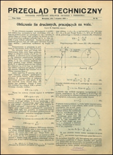 Przegląd Techniczny 1904 nr 35