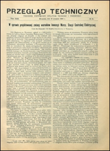 Przegląd Techniczny 1904 nr 37