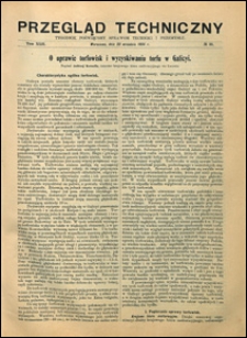 Przegląd Techniczny 1904 nr 38