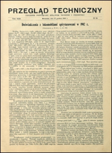 Przegląd Techniczny 1904 nr 50