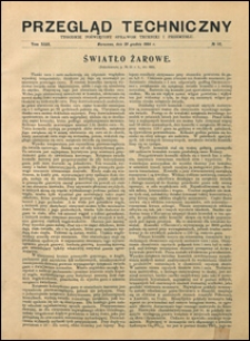 Przegląd Techniczny 1904 nr 52