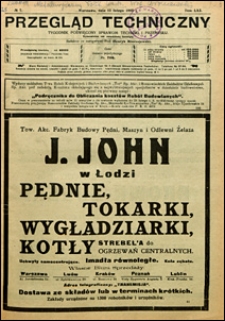 Przegląd Techniczny 1923 nr 7
