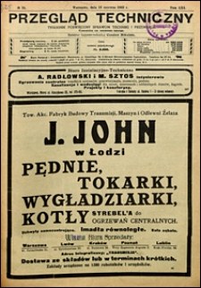 Przegląd Techniczny 1923 nr 24