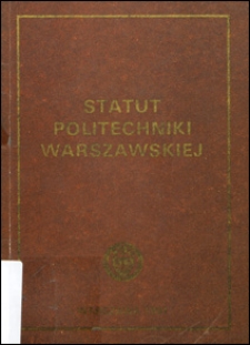 Statut Politechniki Warszawskiej 1991