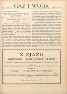 Gaz i Woda 1928 nr 3