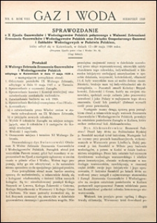 Gaz i Woda 1928 nr 8