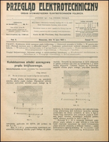 Przegląd Elektrotechniczny 1923 nr 14
