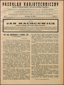 Przegląd Radjotechniczny 1923 nr 2