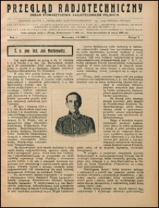 Przegląd Radjotechniczny 1923 nr 3