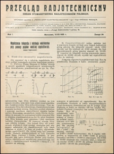 Przegląd Radjotechniczny 1923 nr 24