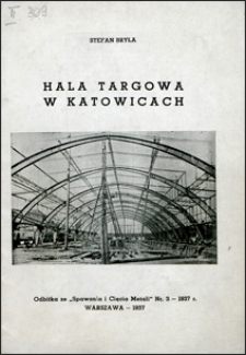 Hala targowa w Katowicach