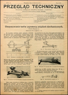 Przegląd Techniczny 1924 nr 2-3