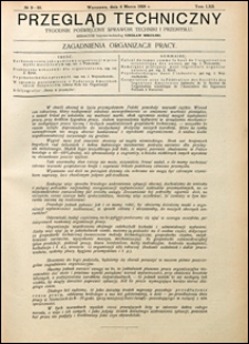 Przegląd Techniczny 1924 nr 9-10