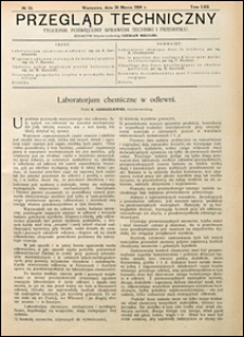 Przegląd Techniczny 1924 nr 13