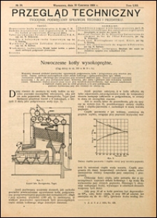 Przegląd Techniczny 1924 nr 24
