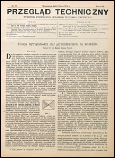 Przegląd Techniczny 1924 nr 27