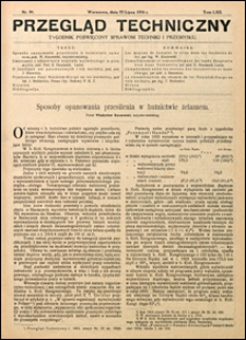 Przegląd Techniczny 1924 nr 30