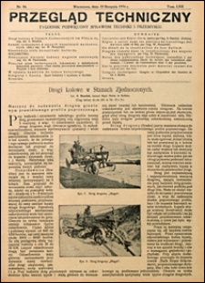 Przegląd Techniczny 1924 nr 34