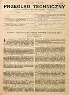 Przegląd Techniczny 1924 nr 49