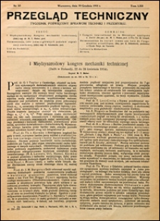 Przegląd Techniczny 1924 nr 53