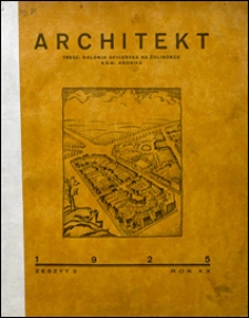 Architekt 1925 nr 2