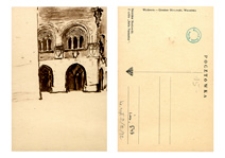 Poczt&oacute;wki z reprodukcjami dzieł Stanisława Noakowskiego