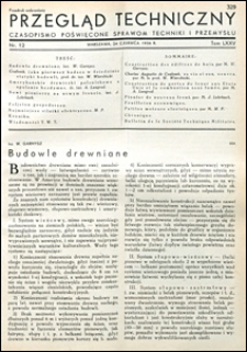 Przegląd Techniczny 1936 nr 12