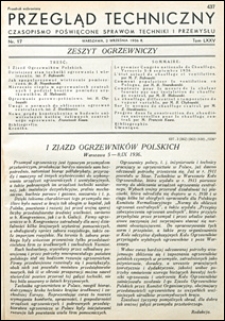 Przegląd Techniczny 1936 nr 17