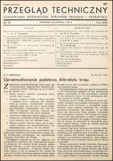 Przegląd Techniczny 1936 nr 23