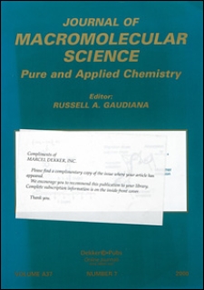 Guanamine dendrimerimerization