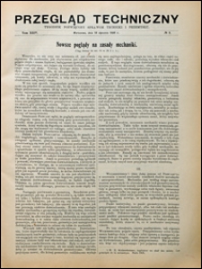 Przegląd Techniczny 1906 nr 3