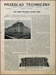 Przegląd Techniczny 1906 nr 5