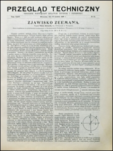 Przegląd Techniczny 1906 nr 15