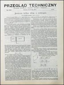 Przegląd Techniczny 1906 nr 22