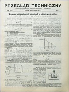 Przegląd Techniczny 1906 nr 24