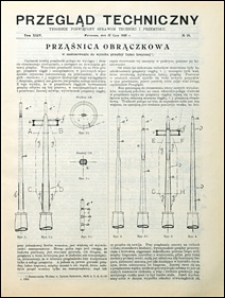 Przegląd Techniczny 1906 nr 28